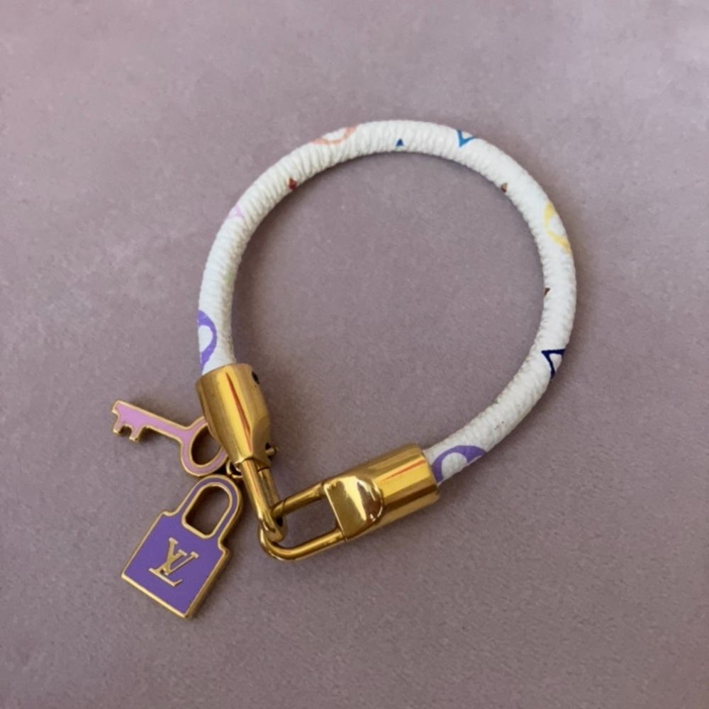Authentic Louis Vuitton multicolor bracelet